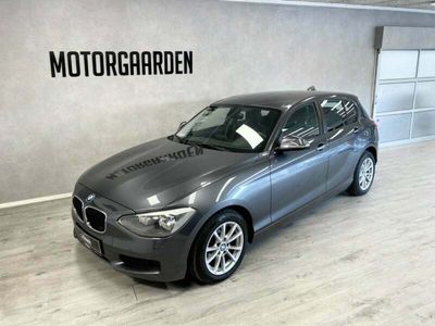 brugt BMW 116 i 1,6 5d
