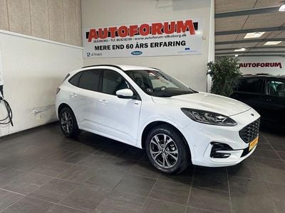 Hvid Brugt 2022 Ford Kuga ST-Line X SUV | 159.900 kr.