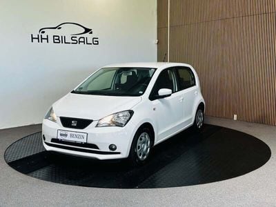 Hvid Brugt 2016 Seat Mii Style Hatchback | 49.700 kr. (Fair pris)