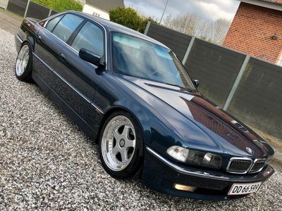 brugt BMW 750 7 serie E38 i v12