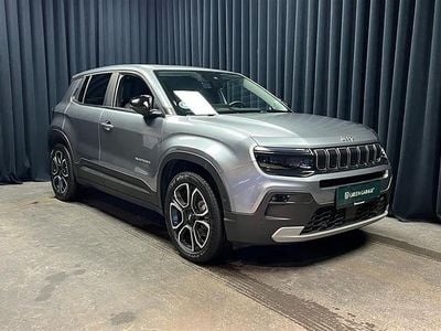 Brugt Jeep Avenger EV Summit 114 kW (156 HK) 2024 Grå granite metallak SUV