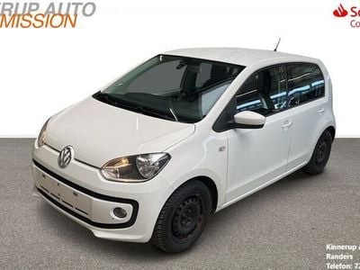 Hvid Brugt 2014 VW up! Move Hatchback | 47.700 kr. (God pris)