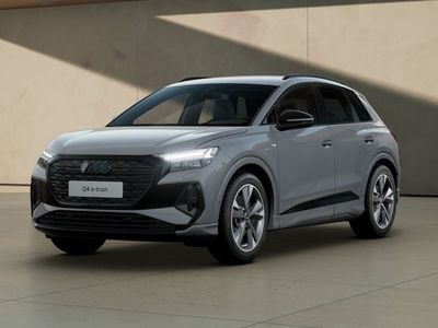 Gråmetal Brugt 2025 Audi Q4 e-tron Advanced SUV | 459.900 kr.