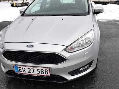 Brugt Ford Focus 125 HK (91 kW) 2016 Hatchback