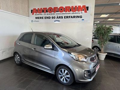 Gråmetal Brugt 2015 Kia Picanto Sport Hatchback | 39.900 kr. (God pris)