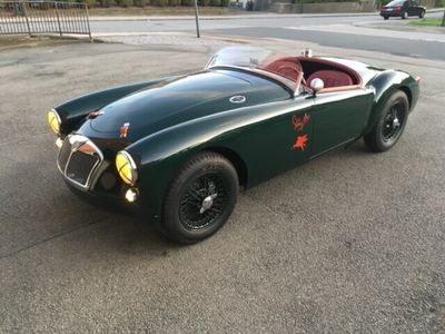Brugt MG MGA 125 HK (91 kW) 1957 Grøn Cabriolet