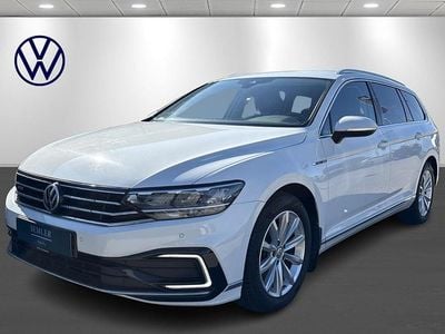 Hvid Brugt 2020 VW Passat GTE Stationcar | 229.900 kr. (Lidt for dyr)