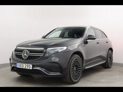 brugt Mercedes EQC400 AMG Line 4Matic