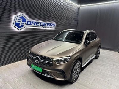 Brun Brugt 2023 Mercedes GLC300e AMG line SUV | 659.500 kr. (Lidt for dyr)