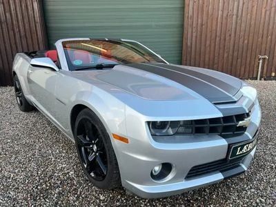 N/a Brugt 2011 Chevrolet Camaro Cabriolet | 449.800 kr.
