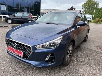 Blåmetal Brugt 2017 Hyundai i30 Trend Hatchback | 104.900 kr. (Fair pris)