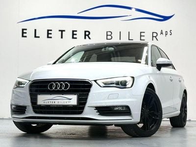 Hvid Brugt 2014 Audi A3 Ambition Sedan | 109.900 kr. (God pris)