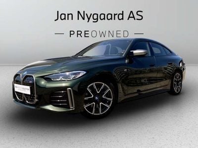 Grønmetal Brugt 2024 BMW i4 M Sport Sedan | 449.900 kr. (Fair pris)