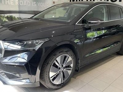 Sortmetal Brugt 2021 Skoda Enyaq iV Suite SUV | 234.900 kr. (God pris)