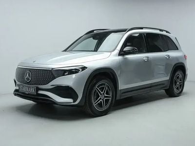 Sølv Brugt 2024 Mercedes EQB250+ Advanced Plus SUV | 384.900 kr. (Lidt for dyr)