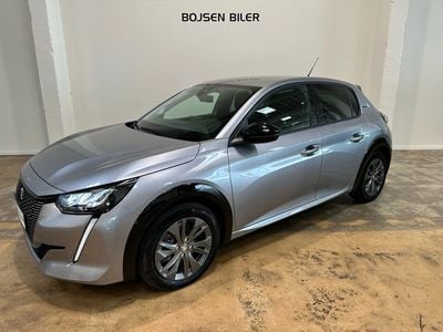 Grå metal Brugt 2022 Peugeot e-208 Allure Hatchback | 149.990 kr. (Fair pris)