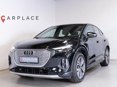 Sort Brugt 2022 Audi Q4 Sportback e-tron Advanced SUV | 269.900 kr. (Super pris)