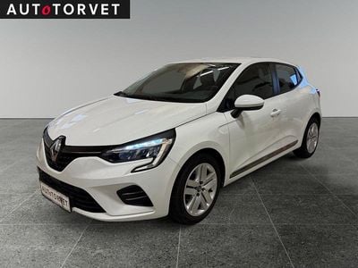 Hvid Brugt 2022 Renault Clio V Zen Hatchback | 134.700 kr. (God pris)