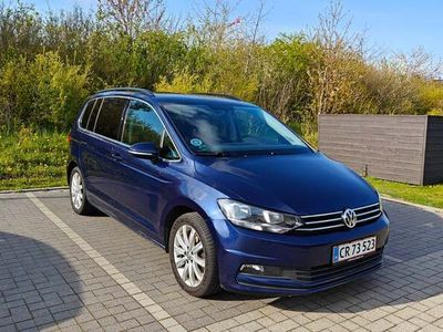 brugt VW Touran 1,6 TDi 115 Comfortline DSG 7prs