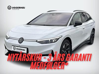 Hvidmetal Brugt 2025 VW ID.7 Style Stationcar | 389.000 kr. (Super pris)