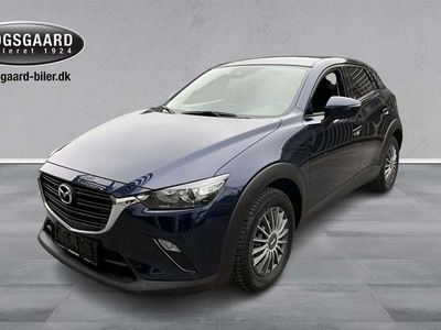 brugt Mazda CX-3 20 Skyactiv-G Vision 121HK 5d 6g