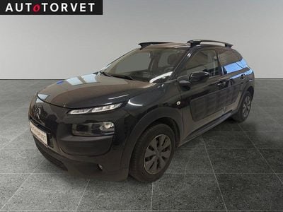 Sort Brugt 2015 Citroën C4 Cactus Feel Hatchback | 34.700 kr.