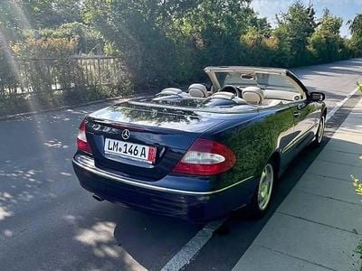 Brugt Mercedes CLK200 2006 Cabriolet