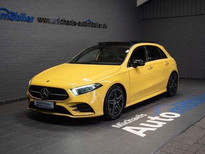 brugt Mercedes A220 d 2,0 AMG Line aut.