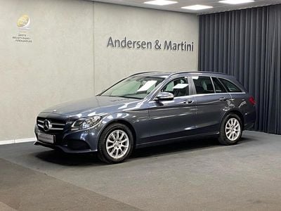 Koksmetal Brugt 2015 Mercedes C200 Business Stationcar | 165.000 kr.