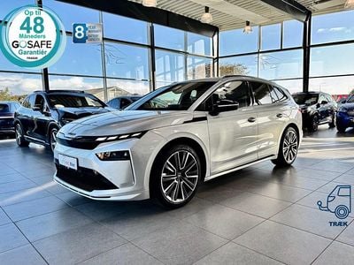 Sølvmetal Ny 2026 Skoda Enyaq iV SportLine SUV | 414.900 kr. (God pris)