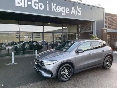 Grå Brugt 2023 Mercedes EQA250+ AMG line SUV | 279.900 kr. (Fair pris)