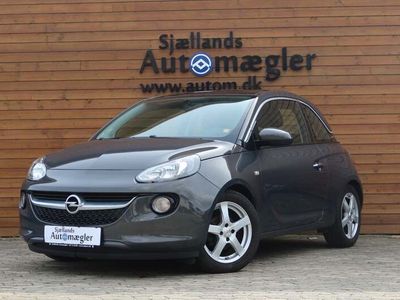 brugt Opel Adam 1,4 87 Glam