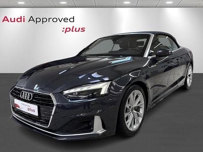 Gråmetal Brugt 2021 Audi A5 Cabriolet Prestige Cabriolet | 499.900 kr. (Lidt for dyr)