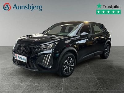 Sort Brugt 2025 Peugeot e-2008 Style SUV | 194.500 kr. (God pris)