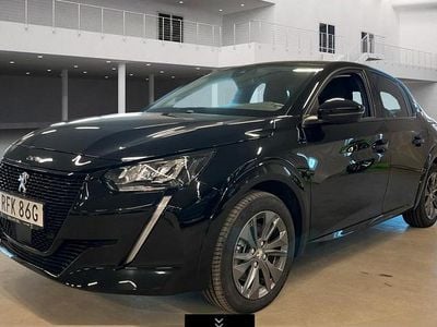 Sort Brugt 2022 Peugeot e-208 Active Hatchback | 129.500 kr. (Fair pris)