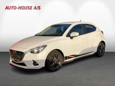 Hvid Brugt 2016 Mazda 2 Vision Hatchback | 55.000 kr. (Super pris)