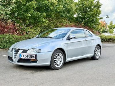 Gråmetal Brugt 2004 Alfa Romeo GT Coupe | 79.900 kr.