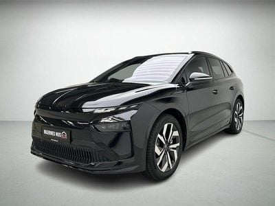 Sortmetal Ny 2025 Skoda Enyaq iV SportLine SUV | 389.900 kr. (Fair pris)