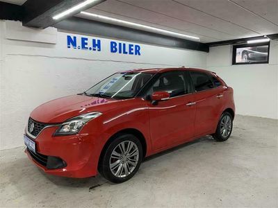 brugt Suzuki Baleno 1,2 Dualjet 16V Exclusive 90HK 5d