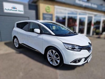 Hvid Brugt 2017 Renault Grand Scénic IV Zen MPV | 124.800 kr. (Fair pris)