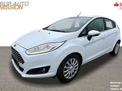 brugt Ford Fiesta 1,6 TDCi Trend 95HK 5d