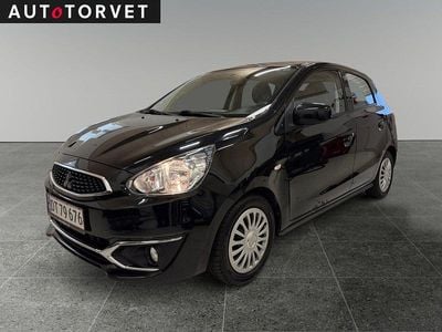 Sort Brugt 2018 Mitsubishi Space Star Inform | 44.700 kr. (God pris)