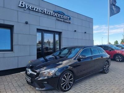 Sort Brugt 2015 Mercedes CLA200 Shooting Brake Stationcar | 199.900 kr. (Fair pris)