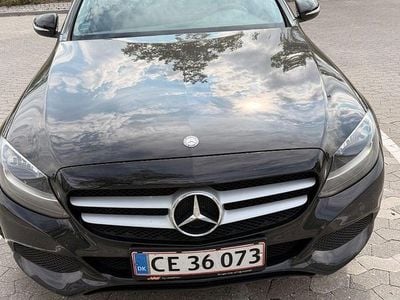 Sortmetal Brugt 2014 Mercedes C220 Sedan | 179.900 kr. (Fair pris)