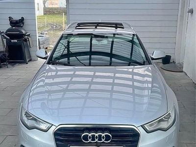 Brugt Audi A6 190 HK (139 kW) 2015 Grå Stationcar