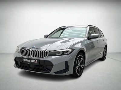 Grå Brugt 2024 BMW 320e M Sport Stationcar | 344.900 kr.