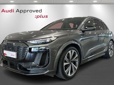 Koksmetal Brugt 2025 Audi Q6 e-tron S-Line SUV | 694.900 kr. (Dyr)