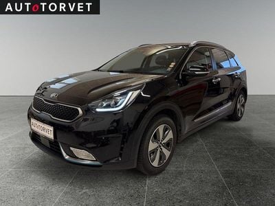 Sort Brugt 2017 Kia Niro Advance SUV | 104.700 kr. (Fair pris)
