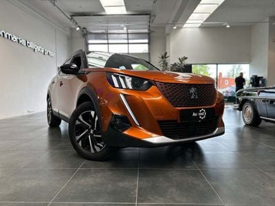 Orangemetal Brugt 2020 Peugeot e-2008 GT-line SUV | 129.999 kr. (Fair pris)