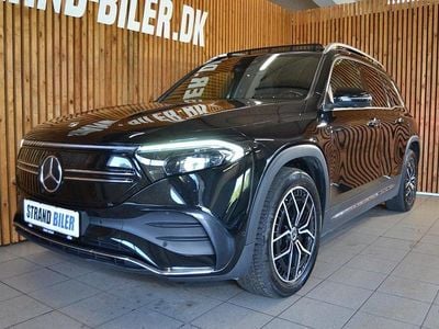 Sortmetal Brugt 2022 Mercedes EQB350 AMG line SUV | 334.800 kr.